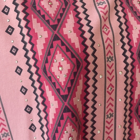 Pink southern lady top size PL - Picture 3 of 4